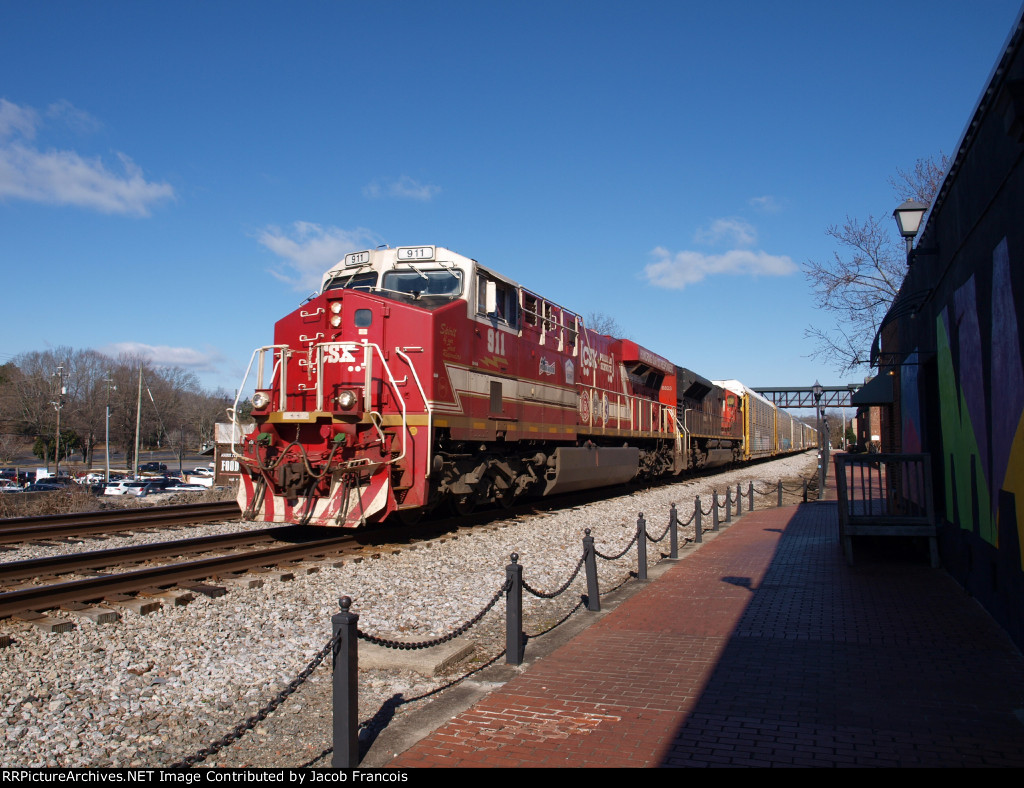 CSX 911